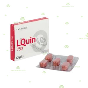 Lquin 750 Tablet | Levofloxacin 750mg