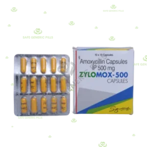 Zymox 500mg Capsule | Amoxycillin 500mg