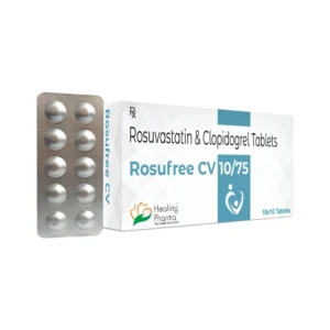 Rosufree CV 10/75 | Rosuvastatin 10mg + Clopidogrel 75mg