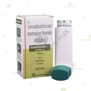 Combimist-L CFC Free Inhaler | Levosalbutamol 50mcg + Ipratropium 20mcg
