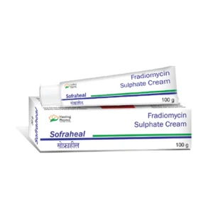 Sofraheal 100gm | Fradiomycin Sulphate ?100 gm