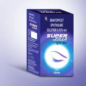 Super Lash Drops | Bimatoprost Drops 0.03% ?3 ml