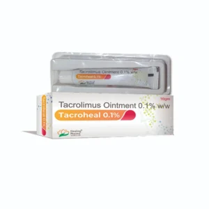 Tacroheal 0.1% | Tacrolimus 0.1% cream ?10 gm