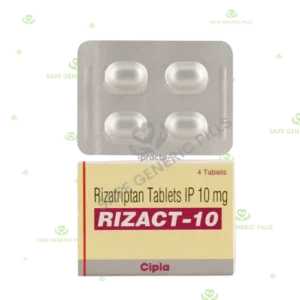 Rizact 10 Tablet | Rizatriptan 10mg