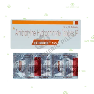 Eliwel 10mg Tablet | Amitriptyline 10mg