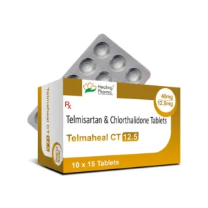 Telmaheal CT 12.5 | Telmisartan 40mg + Chlorthalidone 12.5mg
