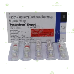 Testoviron Depot 100 Injection | Testosterone 100mg