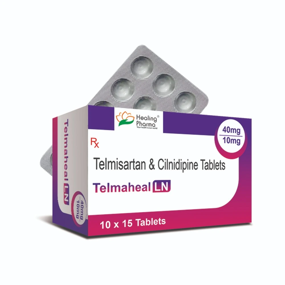 Telmaheal LN | Telmisartan 40mg + Cilnidipin 10mg