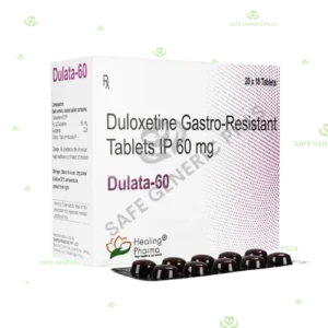 Dulata 60mg Tablet | Duloxetine 60mg