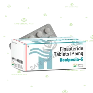 Healpecia 5 Tablet | Finasteride 5mg