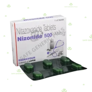 Nizonide 500 Tablet | Nitazoxanide 500mg