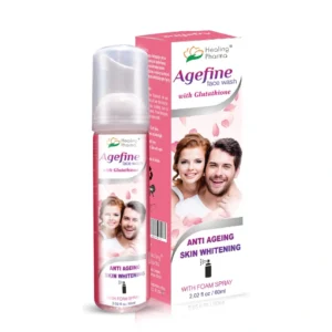 Agefine Facewash | L Glutathione (Skin White Face Wash) ?60 ml