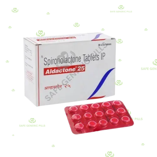 Aldactone Tablet | Spironolactone 25mg