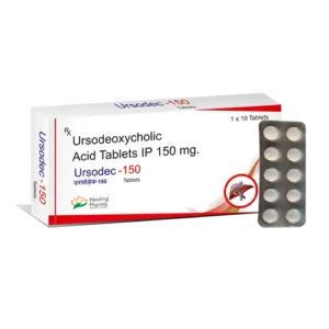 Ursodec 150 | Ursodeoxycholic Acid 150mg
