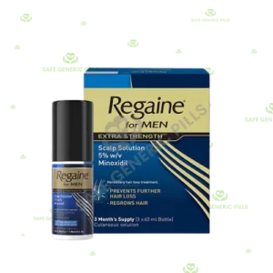 Regaine 5% Solution | Minoxidil 5% w/v