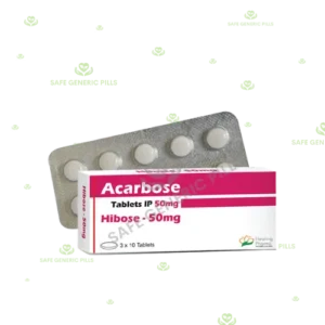 Hibose 50mg Tablet | Acarbose 50mg
