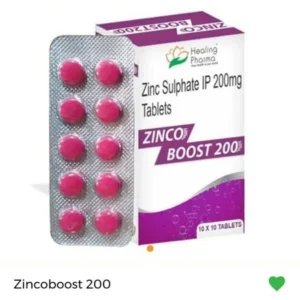 Zincoboost 200 | Zinc Sulphate 200 mg