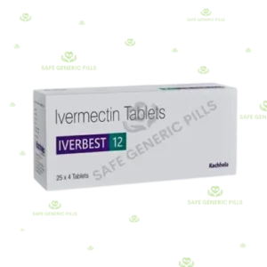 Iverbest 12 Tablet DT | Ivermectin 12mg