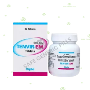 Tenvir-EM Tablet | Emtricitabine + Tenofovir disoproxil fumarate
