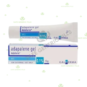 Adaferin Gel | Adapalene 0.1% w/w