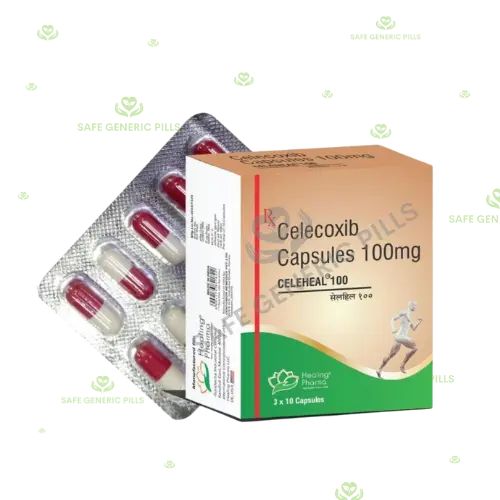 Celeheal 100 Capsule | Celecoxib 100mg