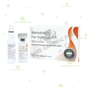 Menodac 150I.U Injection | Menotrophin 150i.u