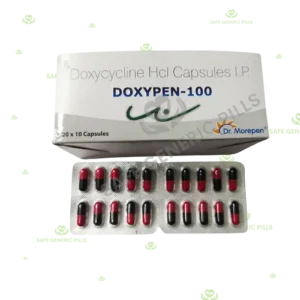 Doxypen 100 Capsule | Doxycycline 100mg