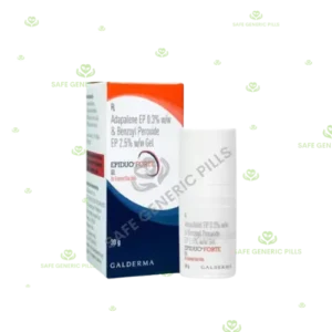 Epiduo Forte Gel | Adapalene + Benzoyl Peroxide