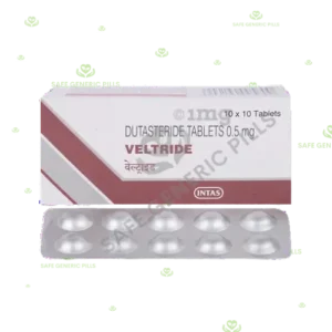Veltride Tablet | Dutasteride 0.5mg