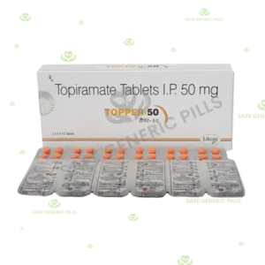 Topper 50mg Tablet | Topiramate 50mg