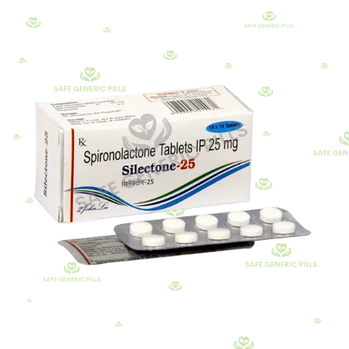 Silectone 25 Tablet | Spironolactone 25mg