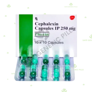 Phexin 250mg Capsule | Cefalexin 250mg