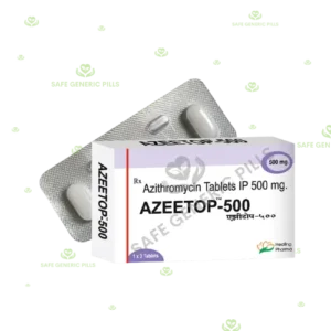 Azeetop 500mg Tablet | Azithromycin 500mg