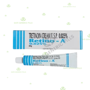Retino-A 0.025% Cream | Tretinoin 0.025% w/w