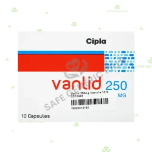 Vanlid 250mg Capsule | Vancomycin 250mg
