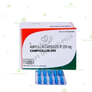 Campicillin 250 Capsule | Ampicillin 250mg
