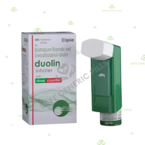 Duolin Inhaler | Levosalbutamol 50mcg + Ipratropium 20mcg