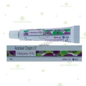 Herpex 5% Cream | Acyclovir 5% w/w