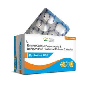Pantodice DSR Caps | Pantoprazole 40mg + Domperidone 30mg