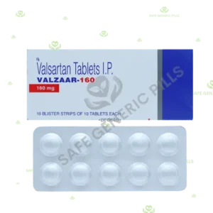 Valzaar-H 160 Tablet | Valsartan 160mg + Hydrochlorothiazide 12.5mg