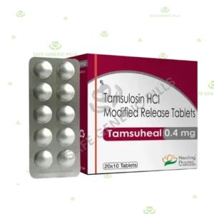 Tamsuheal 0.4mg Tablet MR | Tamsulosin 0.4mg