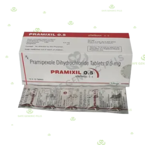 Pramixil 0.5mg Tablet | Pramipexole 0.5mg