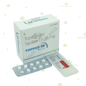 Topper 25mg Tablet | Topiramate 25mg