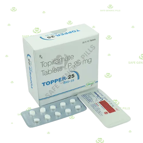 Topper 25mg Tablet | Topiramate 25mg