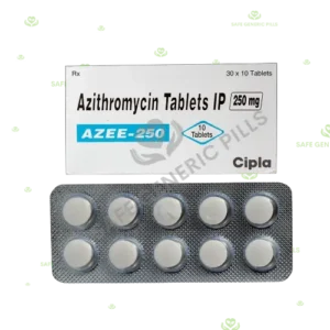 Azee 250 Tablet | Azithromycin 250mg