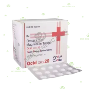 Ocid QRS 20 Tablet | Omeprazole 20mg