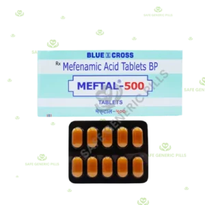 Meftal 500 Tablet | Mefenamic Acid 500mg