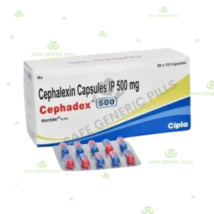 Cephadex 500 Capsule | Cefalexin 500mg