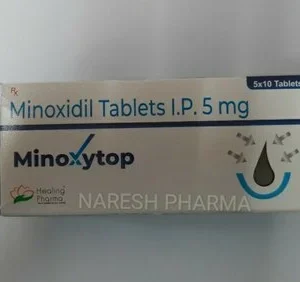 Minoxytop 5 | Minoxidil 5mg