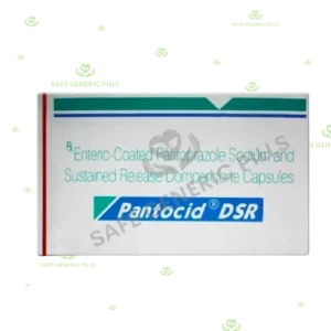 Pantocid DSR Capsule | Domperidone 30mg + Pantoprazole 40mg